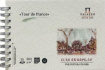 Альбом для акварели А-5 "Тour de France" 15 л. sela